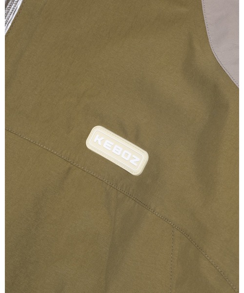 KEBOZ（ケボズ） ナイロンジャケット 3-LAYER HOODIE JACKET メンズ