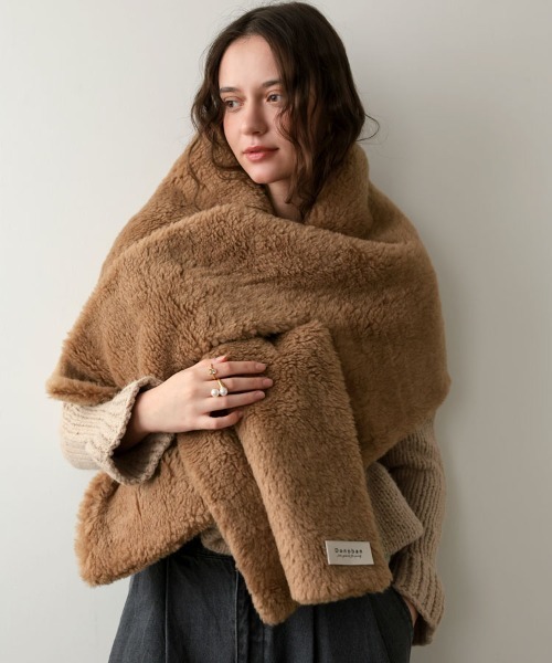 DONOBAN（ドノバン） マフラー ストール テディボアストール