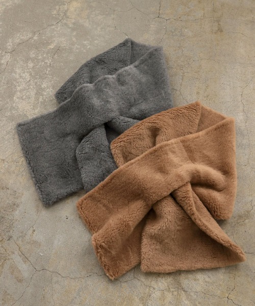 DONOBAN（ドノバン） マフラー ストール テディボアストール