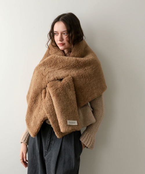 DONOBAN（ドノバン） マフラー ストール テディボアストール