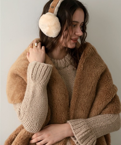 DONOBAN（ドノバン） マフラー ストール テディボアストール