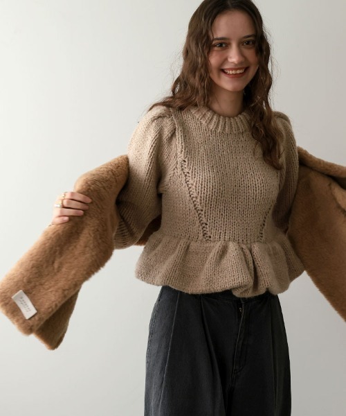 DONOBAN（ドノバン） マフラー ストール テディボアストール