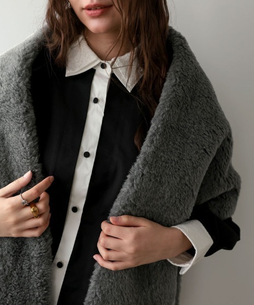 DONOBAN（ドノバン） マフラー ストール テディボアストール