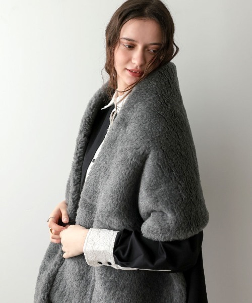 DONOBAN（ドノバン） マフラー ストール テディボアストール