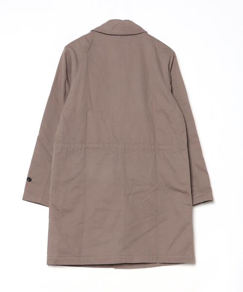 Margaret Howell ブラウン ロングコート MARGARET HOWELL（マーガレットハウエル） ステンカラーコート M