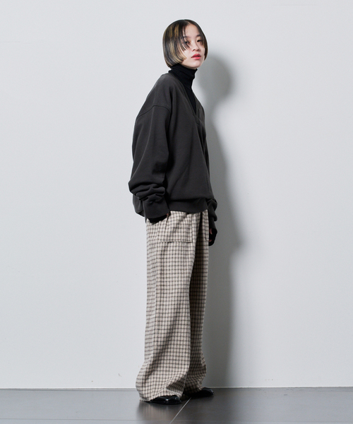 CITYSHOP（シティショップ） トレーナー スウェット V-NECK スウェット