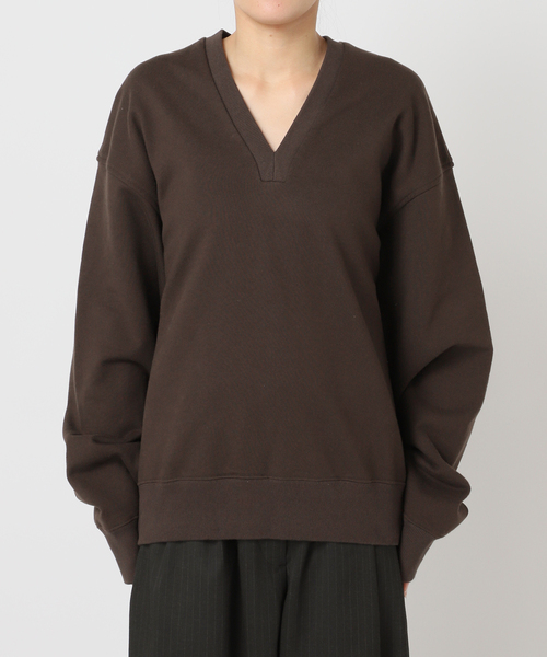 CITYSHOP（シティショップ） トレーナー スウェット V-NECK スウェット