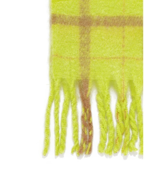 FRAY I.D（フレイ・アイディー） ストール マフラー チェックブークレ