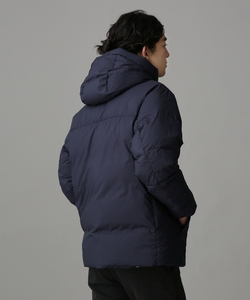 「NANO universe」 ダウンジャケット M ベージュ メンズ_画像7