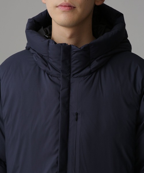 「NANO universe」 ダウンジャケット M ベージュ メンズ_画像9