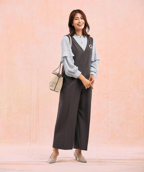 グローバルワーク　セットアップ オテラク EASY CARE CLOTHES 2024秋 女優・吉高由里子が着るシーン問わ