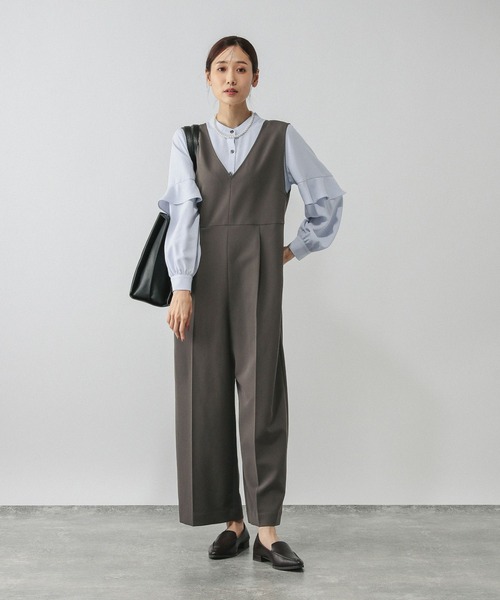 GLOBAL WORK（グローバルワーク） オールインワン ストレッチ