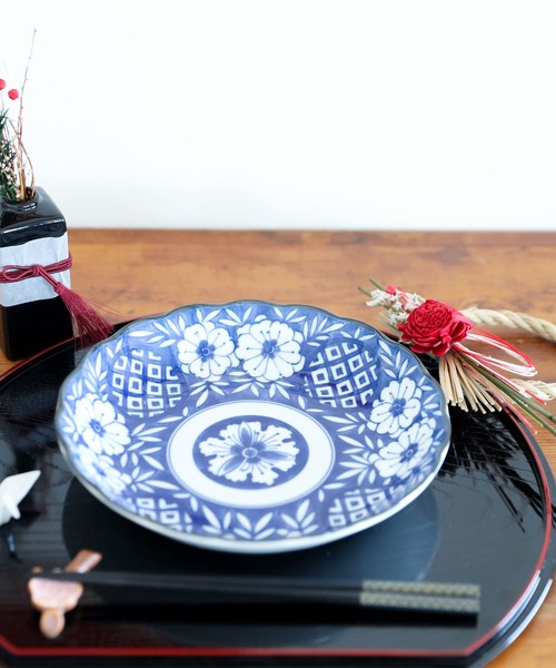LAKOLE（ラコレ） 食器 「美濃焼き」祥瑞風深皿 / 607580 : ZOZOTOWN