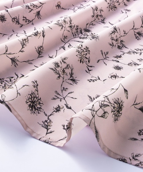 「alotta」 半袖ワンピース M ブラック レディース_画像2