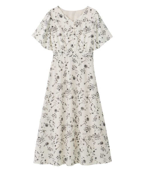 「alotta」 半袖ワンピース M ブラック レディース_画像5