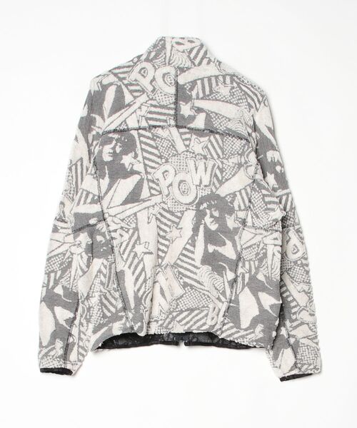 HYSTERIC GLAMOUR（ヒステリックグラマー） ブルゾン LARGE ホワイト
