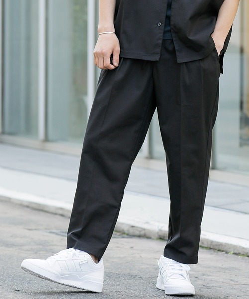 「ADMIX/ATELIER SAB MEN」 半袖シャツ 50 チャコールグレー メンズ_画像6