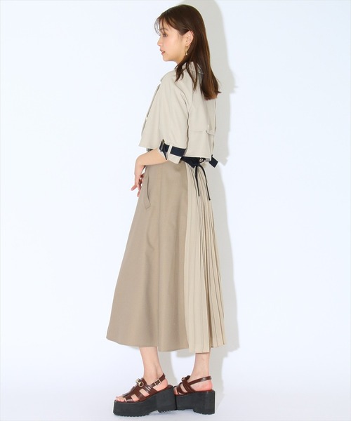 「REDYAZEL」 コンビワンピース SMALL ベージュ レディース_画像4