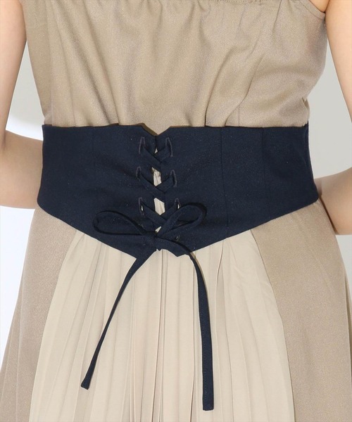 「REDYAZEL」 コンビワンピース SMALL ベージュ レディース_画像9