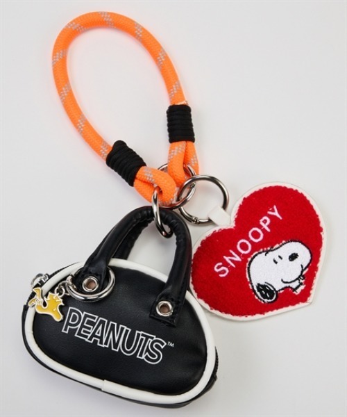 PEANUTS ポーチ スヌーピー バッグ＆モチーフ型ポーチチャーム