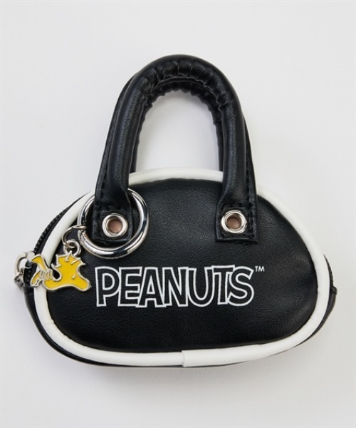 PEANUTS ポーチ スヌーピー バッグ＆モチーフ型ポーチチャーム