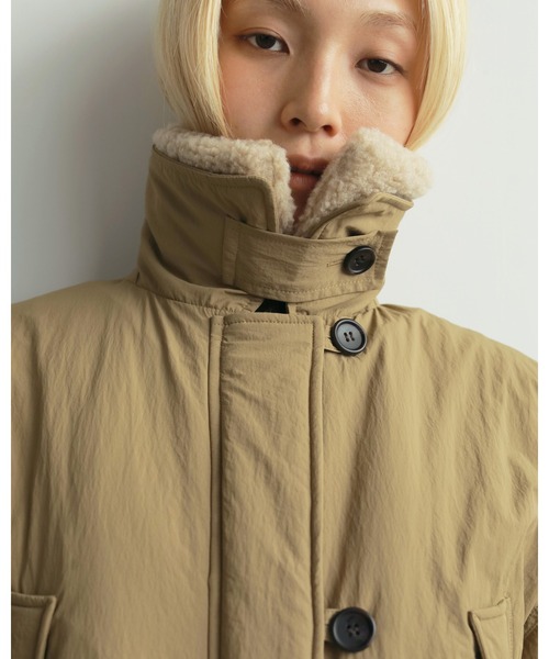 【大幅値下】anuke Boacollar Padding Coat 38 新品 anuke Boacollar Padding Coat 38 【新品】 - メルカリ