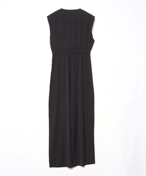 「niana」 オールインワン L ブラック レディース_画像2