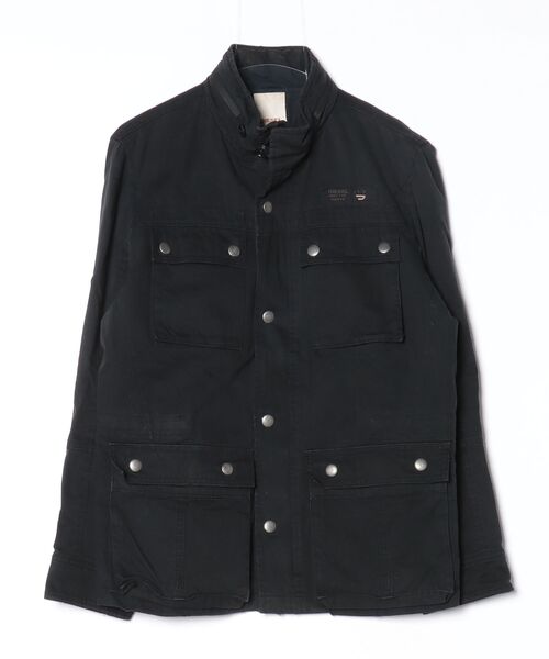 DIESEL（ディーゼル） ブルゾン M ブラック メンズ : ZOZOTOWN Yahoo