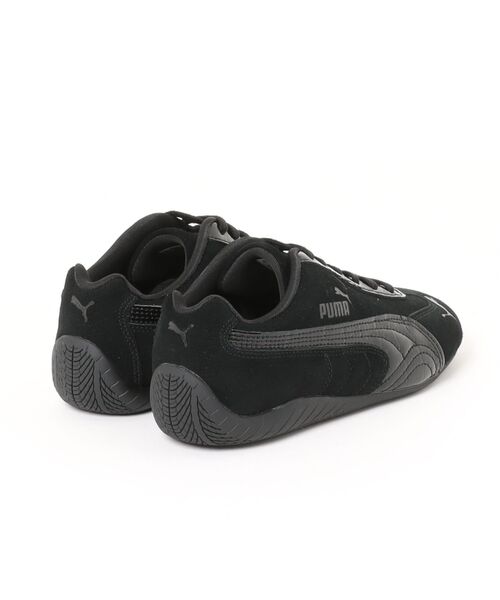 PUMA　スピードキャット　 レディース スニーカー　 ブラック PUMA（プーマ） スピードキャット スニーカー 「PUMA」SPEEDCAT CROCO