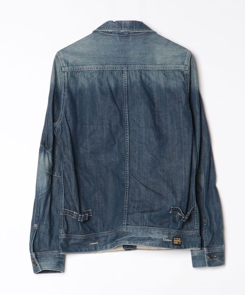 G-STAR RAW 「G-STAR」 デニムジャケット L ブルー メンズ : ZOZOTOWN