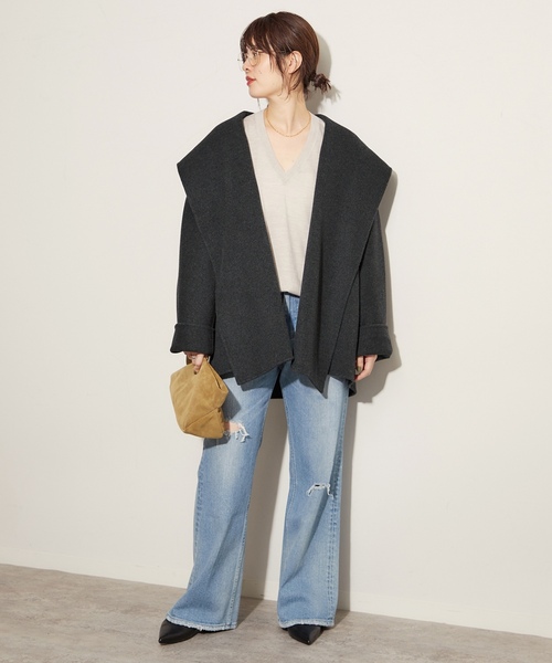 plage（プラージュ） コート 36 ホワイト レディース : ZOZOTOWN Yahoo