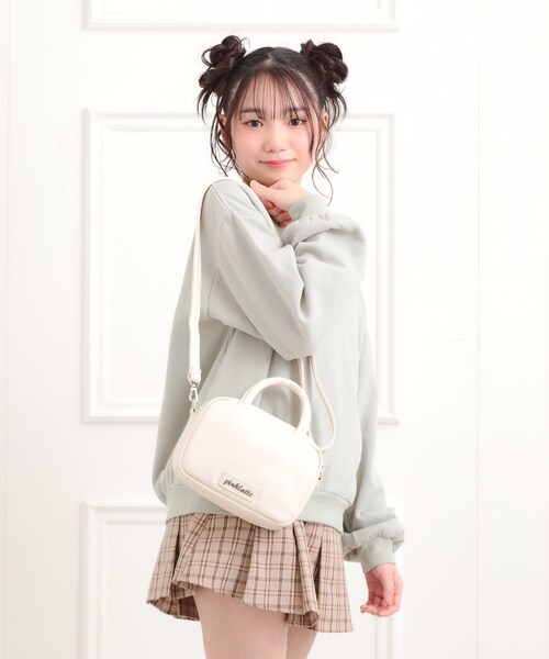 PINK-latte（ピンクラテ） ショルダー ショルダーバッグ ハンドル