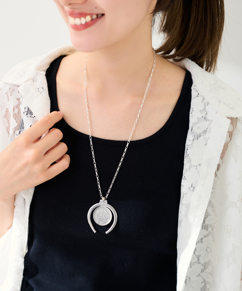 ネックレス GIGI/ジジ artemis horseshoe ネックレス レディースの画像