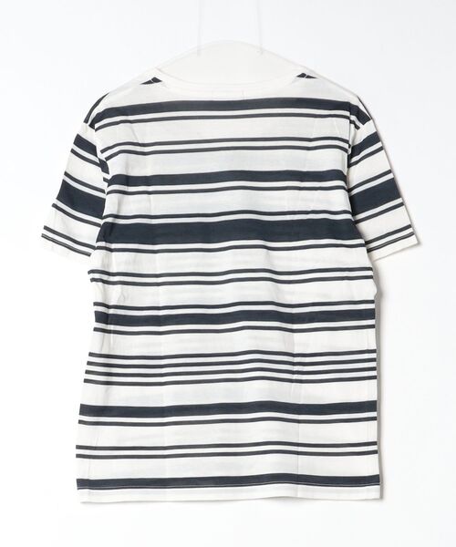 BURBERRY BLACK LABEL（バーバリーブラックレーベル） ボーダー柄半袖