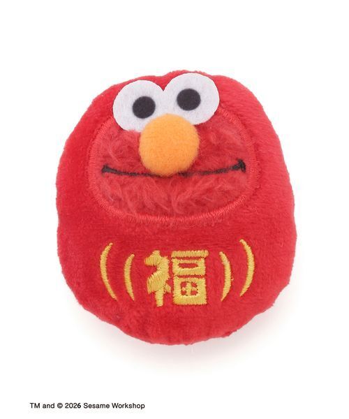 SESAME STREET（セサミストリート） バッジ 「NIPPON」ぬいぐるみ