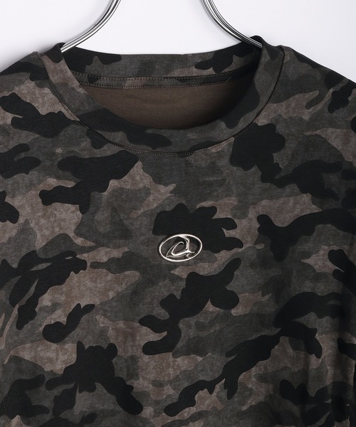 WESTSEA（ウエストシー） tシャツ サイドドローストリング 長袖Tシャツ