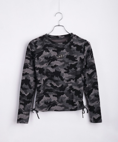 WESTSEA（ウエストシー） tシャツ サイドドローストリング 長袖Tシャツ