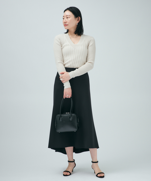 VERMEIL par iena（ヴェルメイユパーイエナ） スカート ダンボールイ