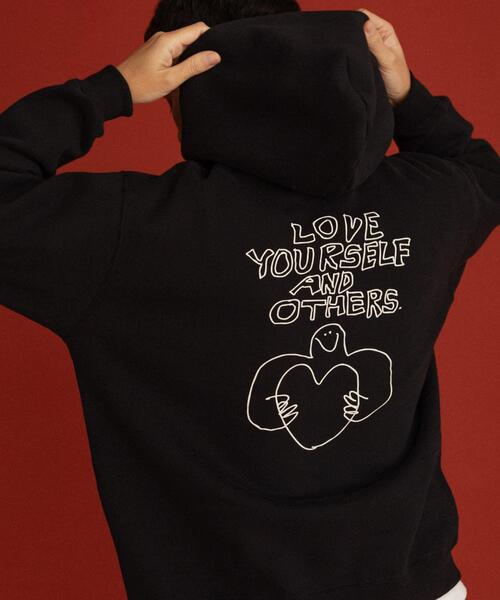 URBAN RESEARCH Sonny Label パーカー オガワナツミ コラボスウェット