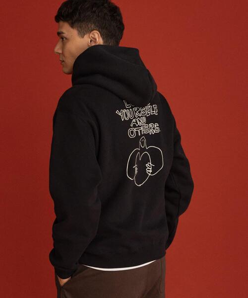 URBAN RESEARCH Sonny Label パーカー オガワナツミ コラボスウェット