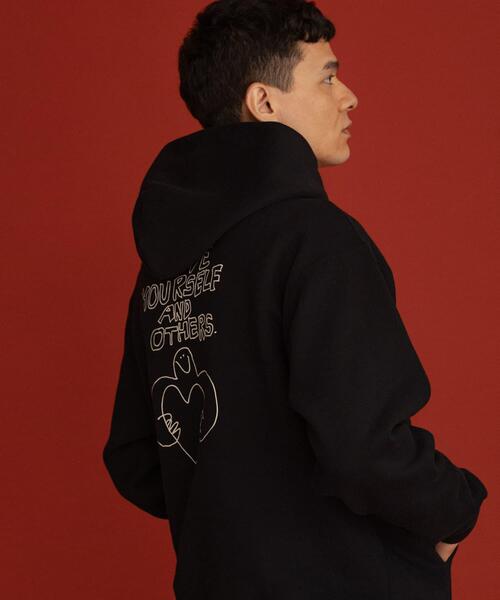 URBAN RESEARCH Sonny Label パーカー オガワナツミ コラボスウェット