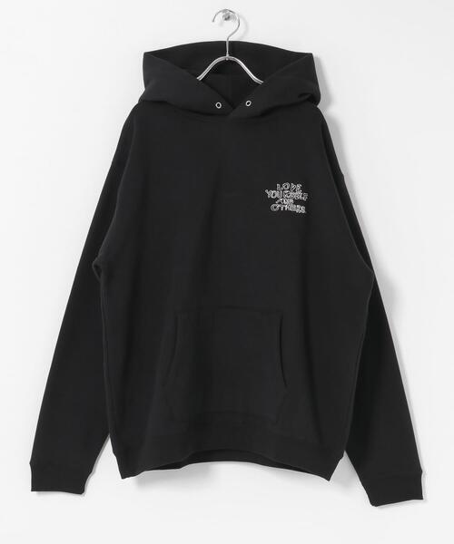 URBAN RESEARCH Sonny Label パーカー オガワナツミ コラボスウェット
