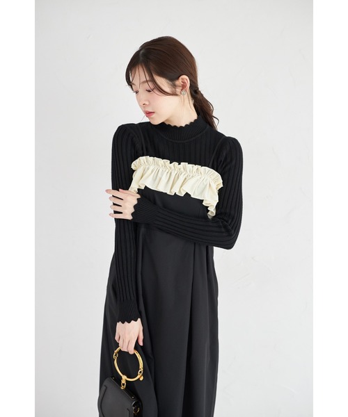 tocco closet（トッコ クローゼット） ニット セーター 「ZOZO限定