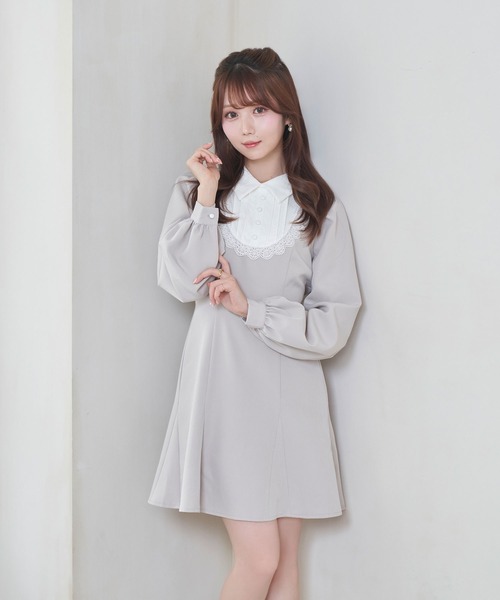 Rose Muse（ロゼミューズ） ワンピース Maid mini onepiece : ZOZOTOWN