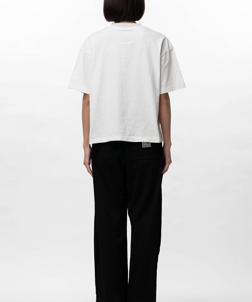 MAISON MIHARA YASUHIRO（メゾン ミハラヤスヒロ） tシャツ Leon