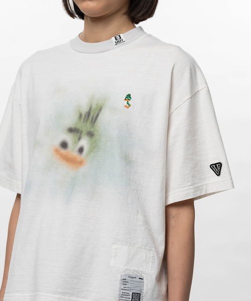 MAISON MIHARA YASUHIRO（メゾン ミハラヤスヒロ） tシャツ Leon