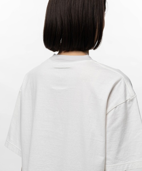 MAISON MIHARA YASUHIRO（メゾン ミハラヤスヒロ） tシャツ Leon