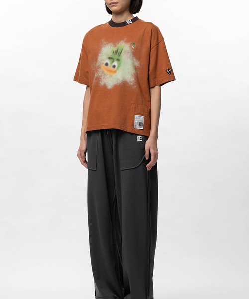 MAISON MIHARA YASUHIRO（メゾン ミハラヤスヒロ） tシャツ Leon