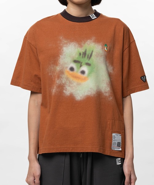 MAISON MIHARA YASUHIRO（メゾン ミハラヤスヒロ） tシャツ Leon