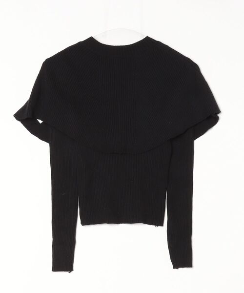 「ROOPTOKYO」 ニットアンサンブル FREE ブラック レディース_画像2